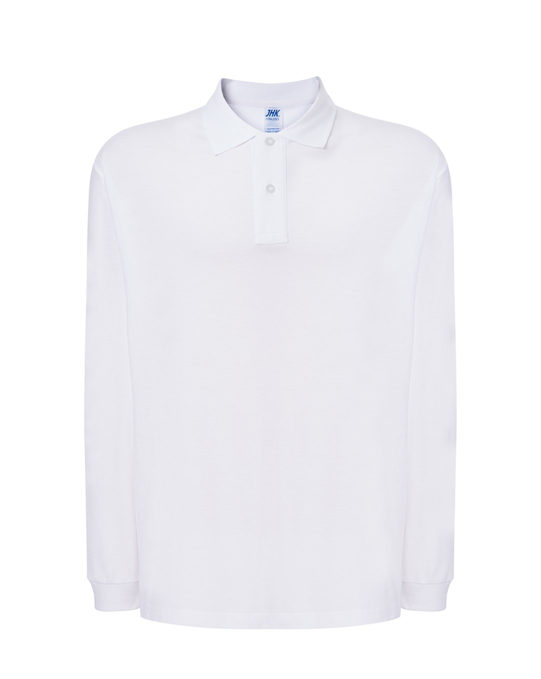 Koszulka polo pora 210 ls polo regular man ls P138001H wh white