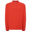 Koszulka polo pora 210 ls polo regular man ls P138001H warm red