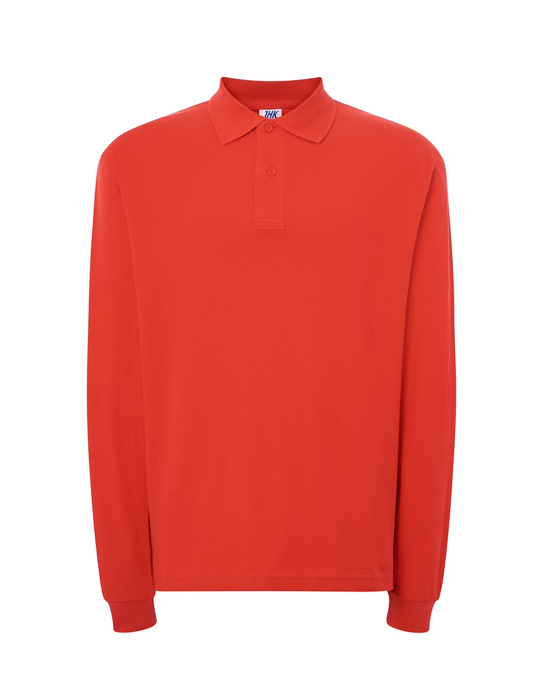 Koszulka polo pora 210 ls polo regular man ls P138001H warm red