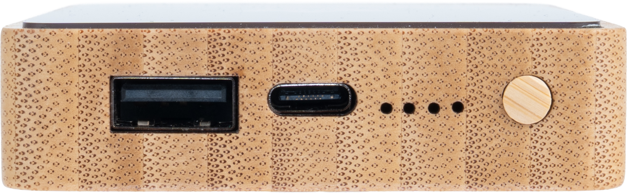 Power Bank 5000 mAh z podświetlanym logo P148229K