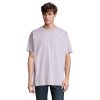 BOXY MEN T-SHIRT OVERSIZE P125756O lilac BOXY MEN T-SHIRT OVERSIZE P125756O lilac