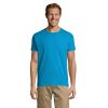 IMPERIAL MEN T-Shirt 190g P128706O aqua