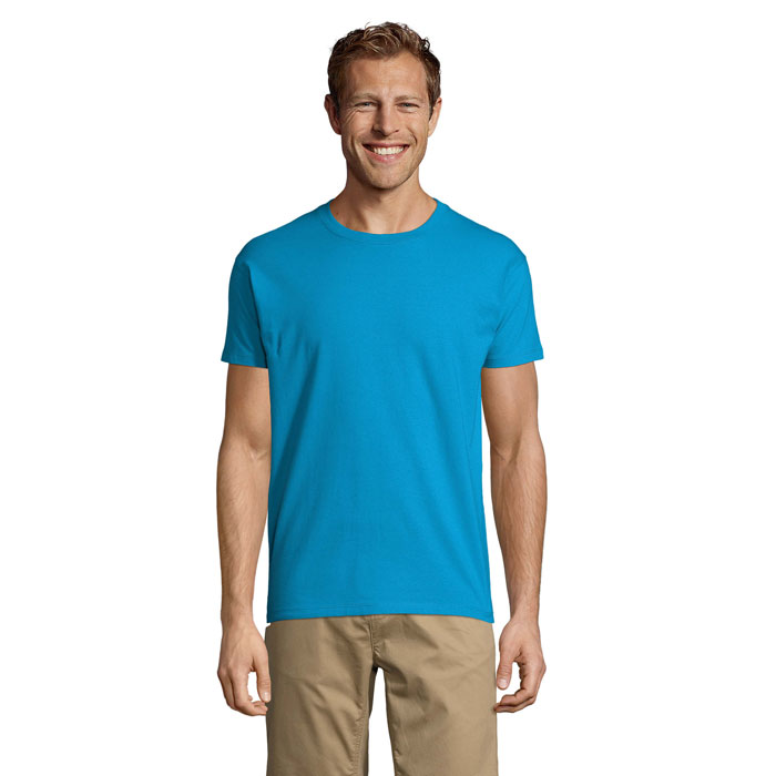 IMPERIAL MEN T-Shirt 190g P128706O aqua