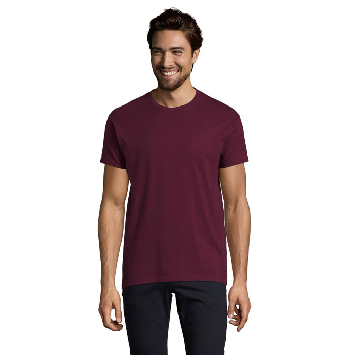 IMPERIAL MEN T-Shirt 190g P128706O burgundy