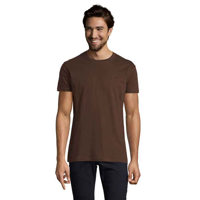 IMPERIAL MEN T-Shirt 190g P128706O chocolate