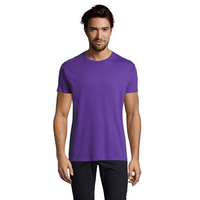 IMPERIAL MEN T-Shirt 190g P128706O dark purple