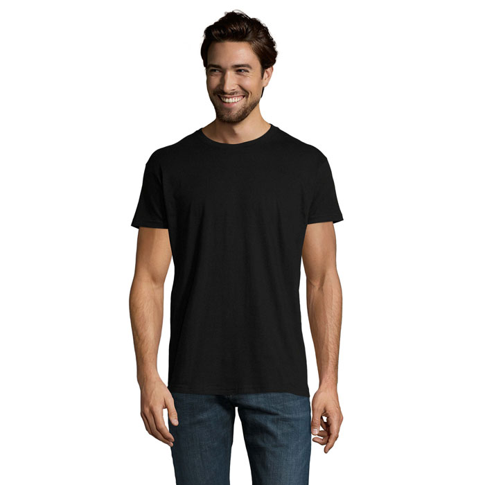 IMPERIAL MEN T-Shirt 190g P128706O deep black