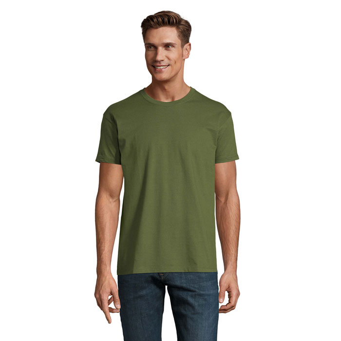 IMPERIAL MEN T-Shirt 190g P128706O dark khaki