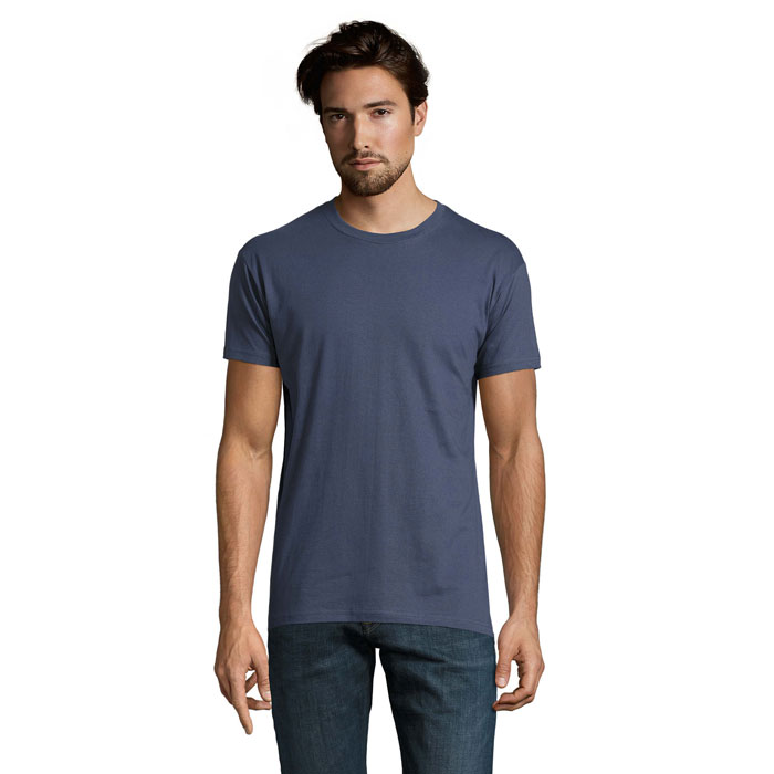 IMPERIAL MEN T-Shirt 190g P128706O denim