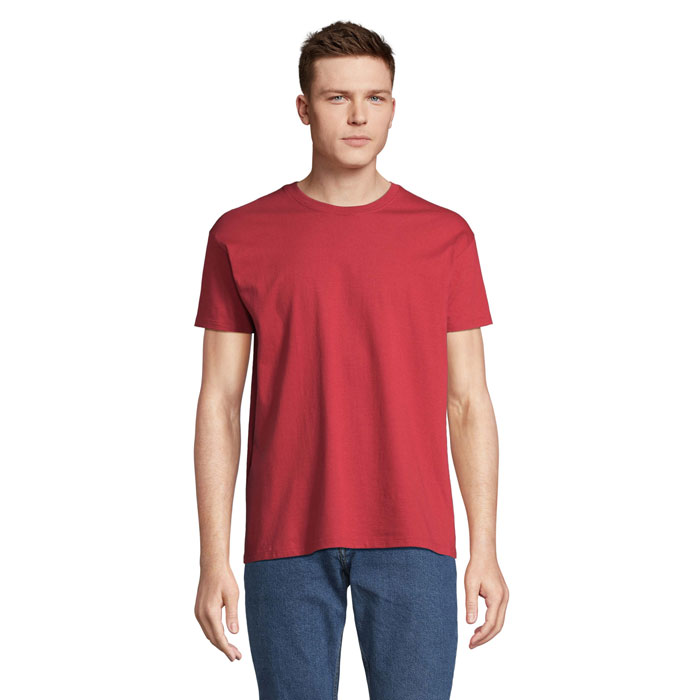 IMPERIAL MEN T-Shirt 190g P128706O folk red twin