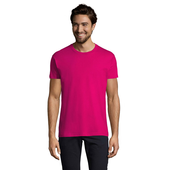IMPERIAL MEN T-Shirt 190g P128706O fuchsia