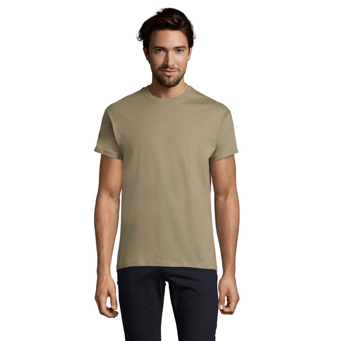 IMPERIAL MEN T-Shirt 190g P128706O khaki