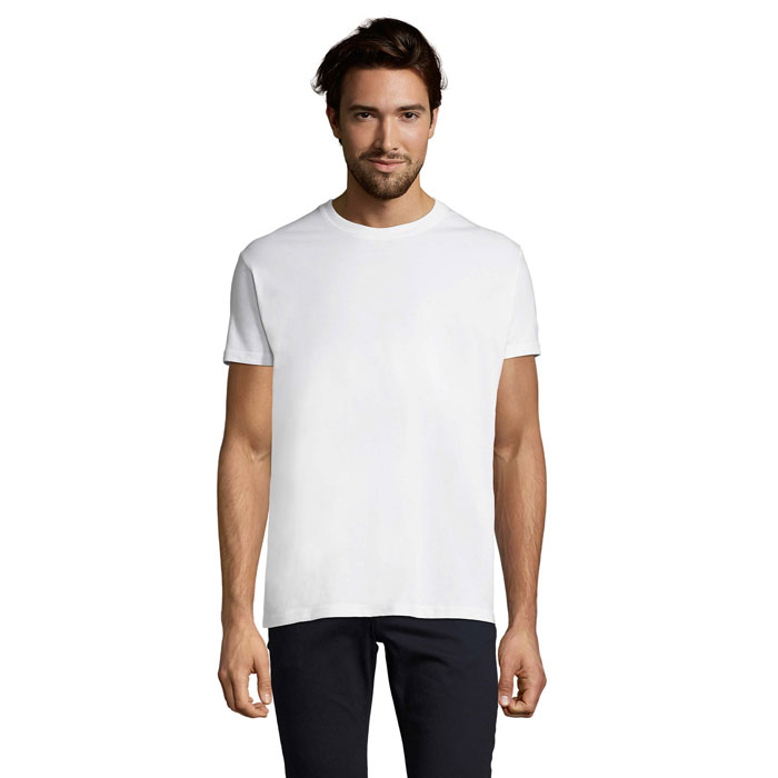IMPERIAL MEN T-Shirt 190g P128706O bialy