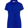 Koszula shl popss P140699H royal blue