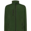 Kurtka softshell jacket P140257H bottle green