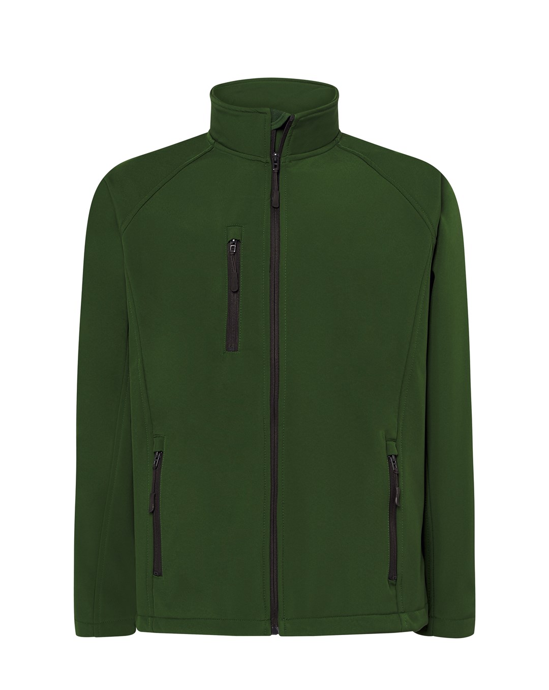 Kurtka softshell jacket P140257H bottle green