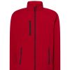 Kurtka softshell jacket P140257H red