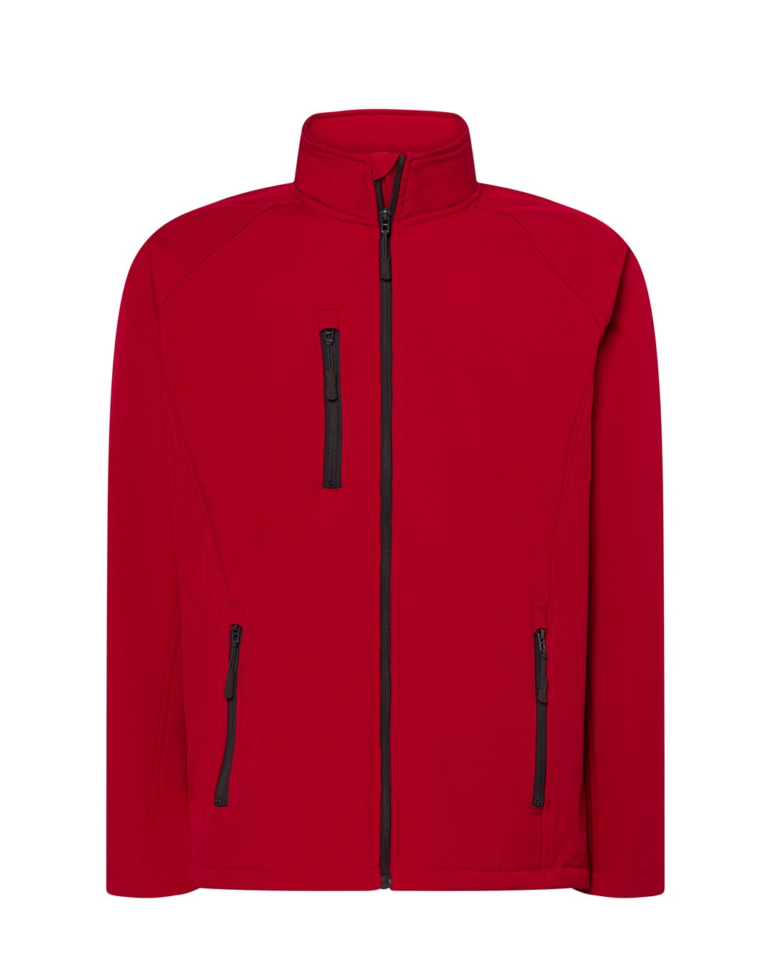 Kurtka softshell jacket P140257H red