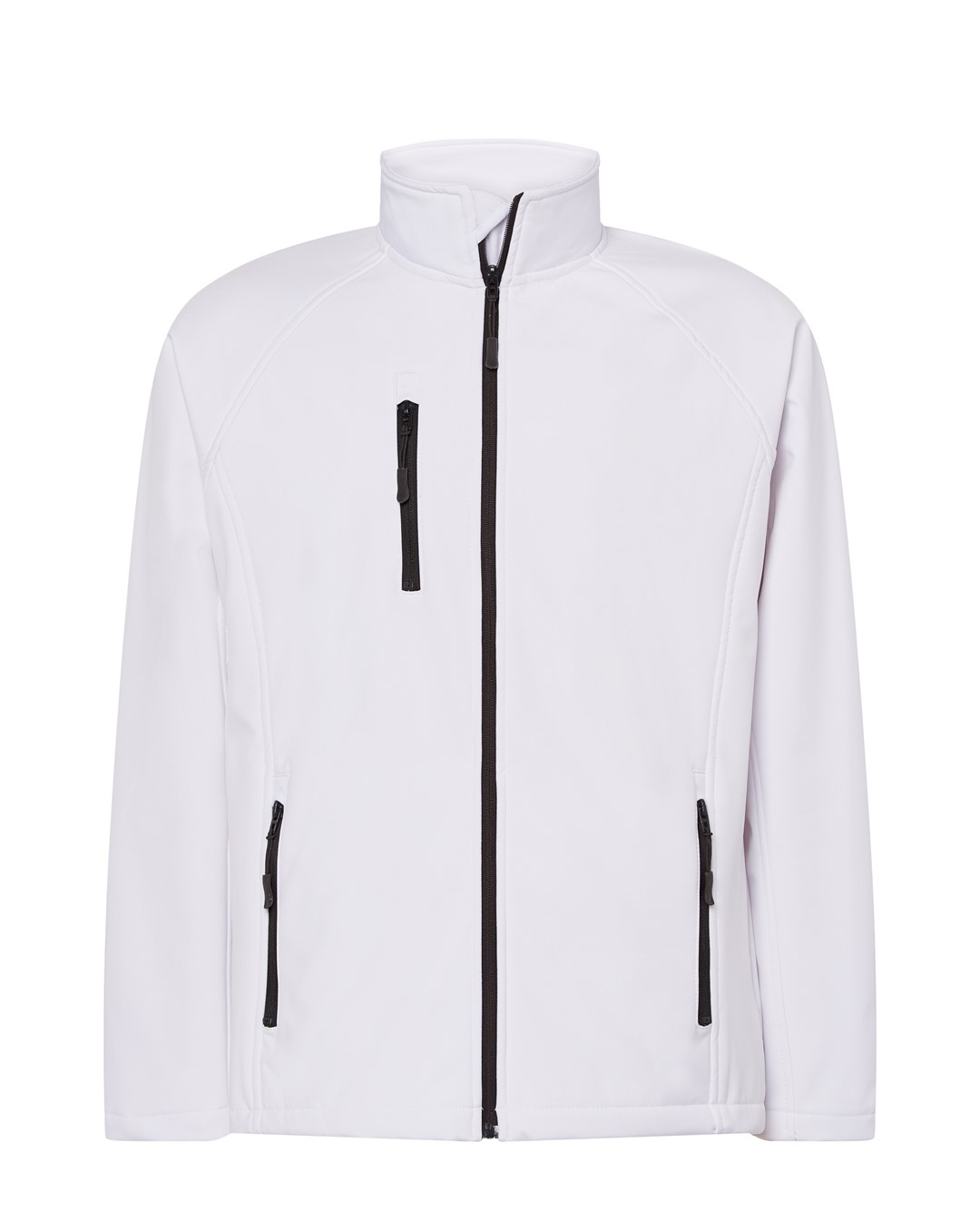Kurtka softshell jacket P140257H wh white