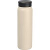 Stalowa butelka termincza 700 ml TAZIO P150774K beżowy