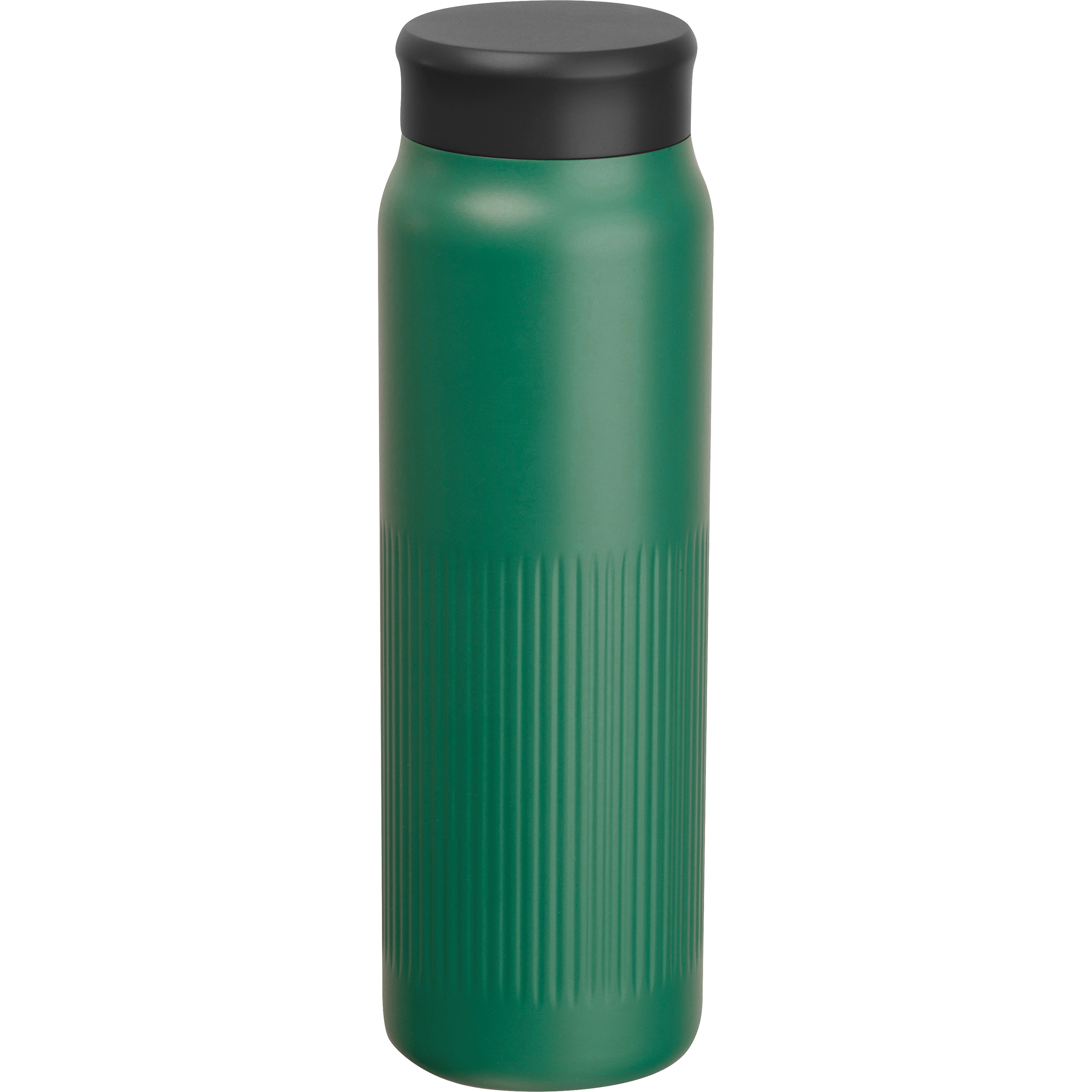 Stalowa butelka termincza 700 ml TAZIO P150774K ciemnozielony