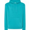 Bluza dresowa swra kng P138250H aquamarine