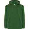 Bluza dresowa swra kng P138250H bottle green