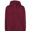 Bluza dresowa swra kng P138250H burgundy