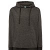 Bluza dresowa swra kng P138250H charcoal heather