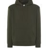 Bluza dresowa swra kng P138250H forest green