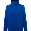Bluza dresowa swrk fuzip P140982H royal blue
