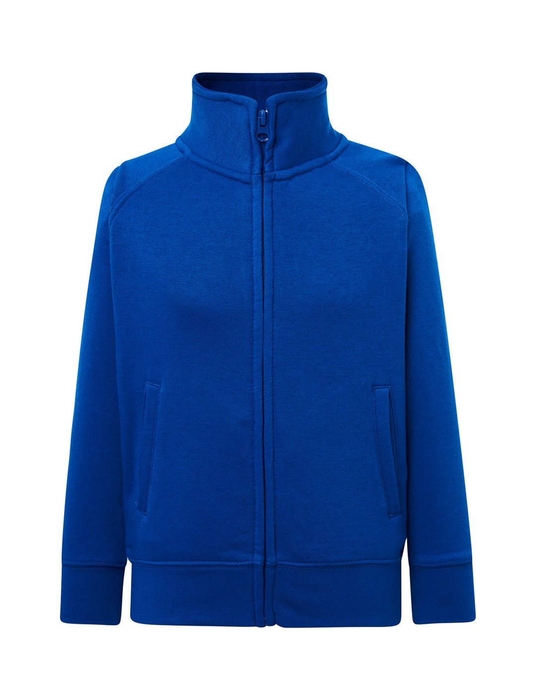 Bluza dresowa swrk fuzip P140982H royal blue