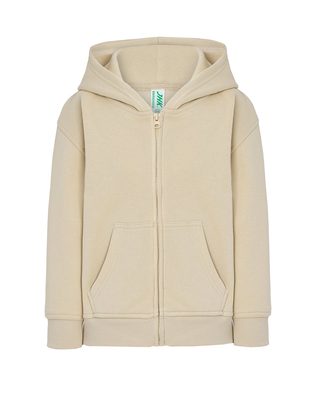 Bluza dresowa swrk hood P141055H buttercream