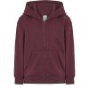 Bluza dresowa swrk hood P141055H burgundy