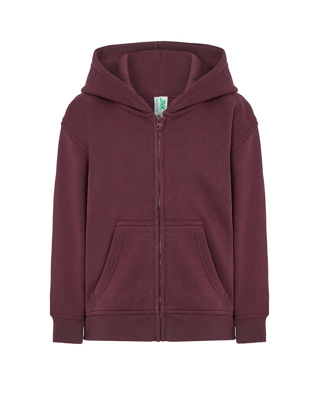 Bluza dresowa swrk hood P141055H burgundy