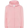 Bluza dresowa swrk hood P141055H pink