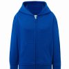 Bluza dresowa swrk hood P141055H royal blue