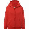 Bluza dresowa swrk hood P141055H red