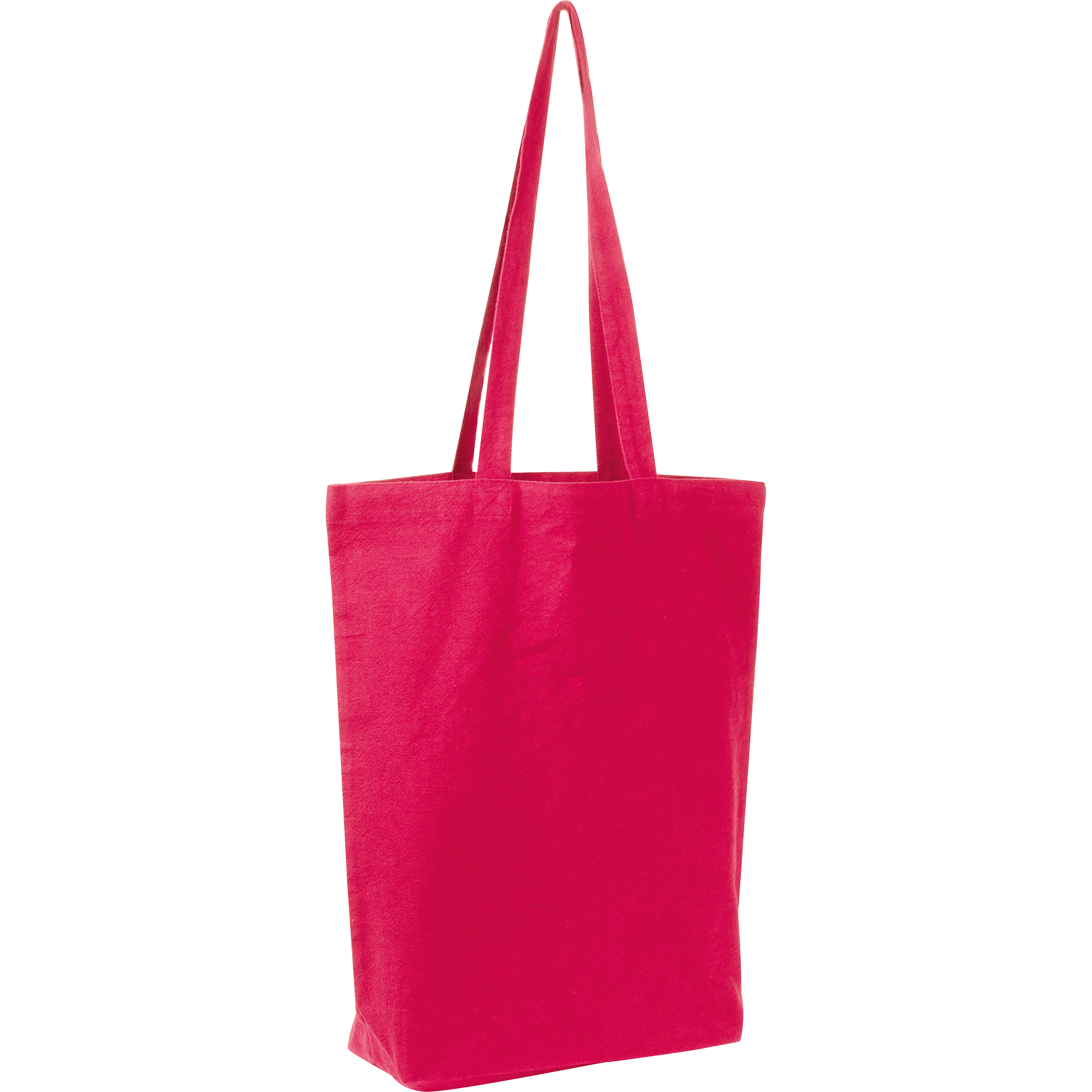 Torba bawełniana z długimi uszami 180 g/m2 PIOTR P150845K czerwony
