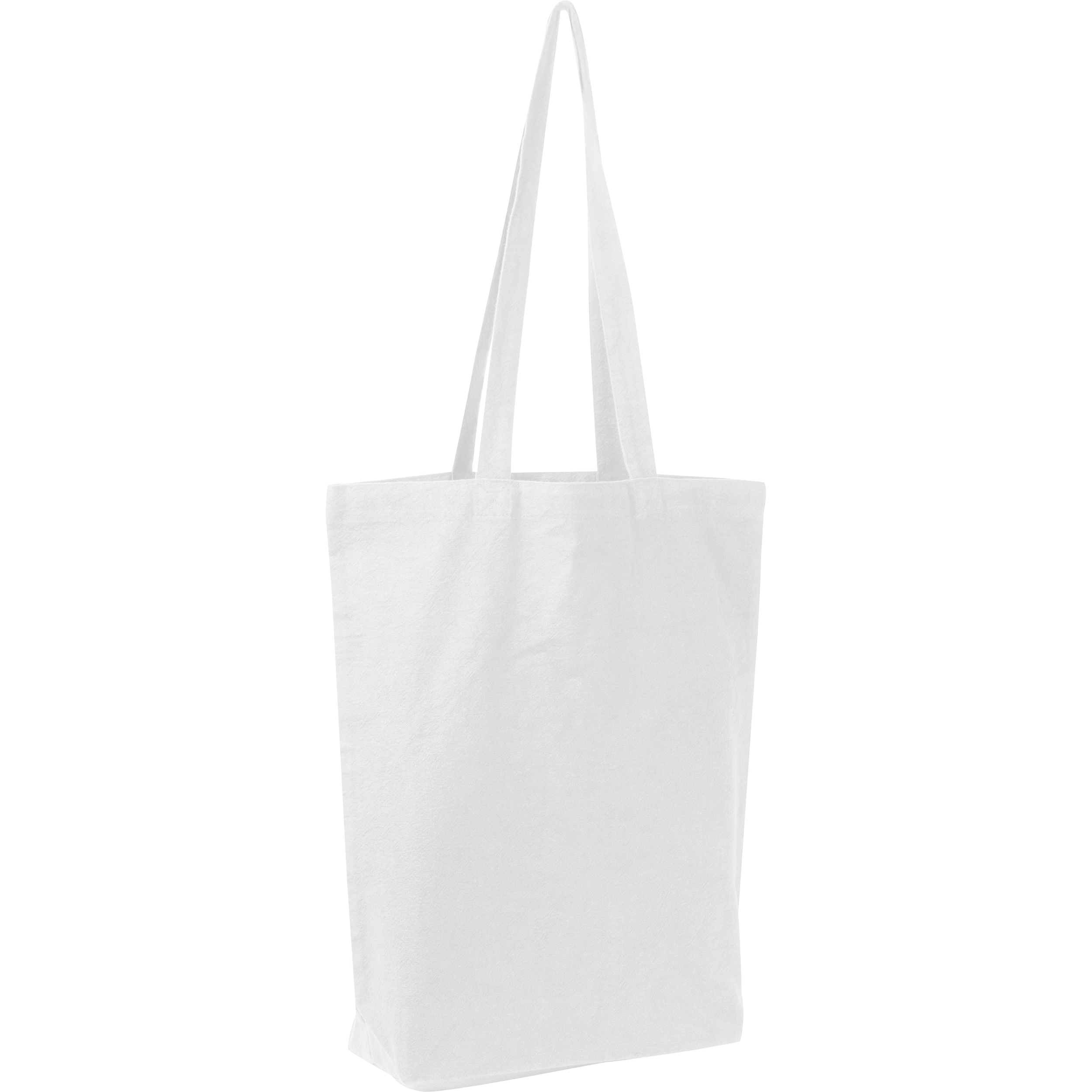 Torba bawełniana z długimi uszami 180 g/m2 PIOTR P150845K biały