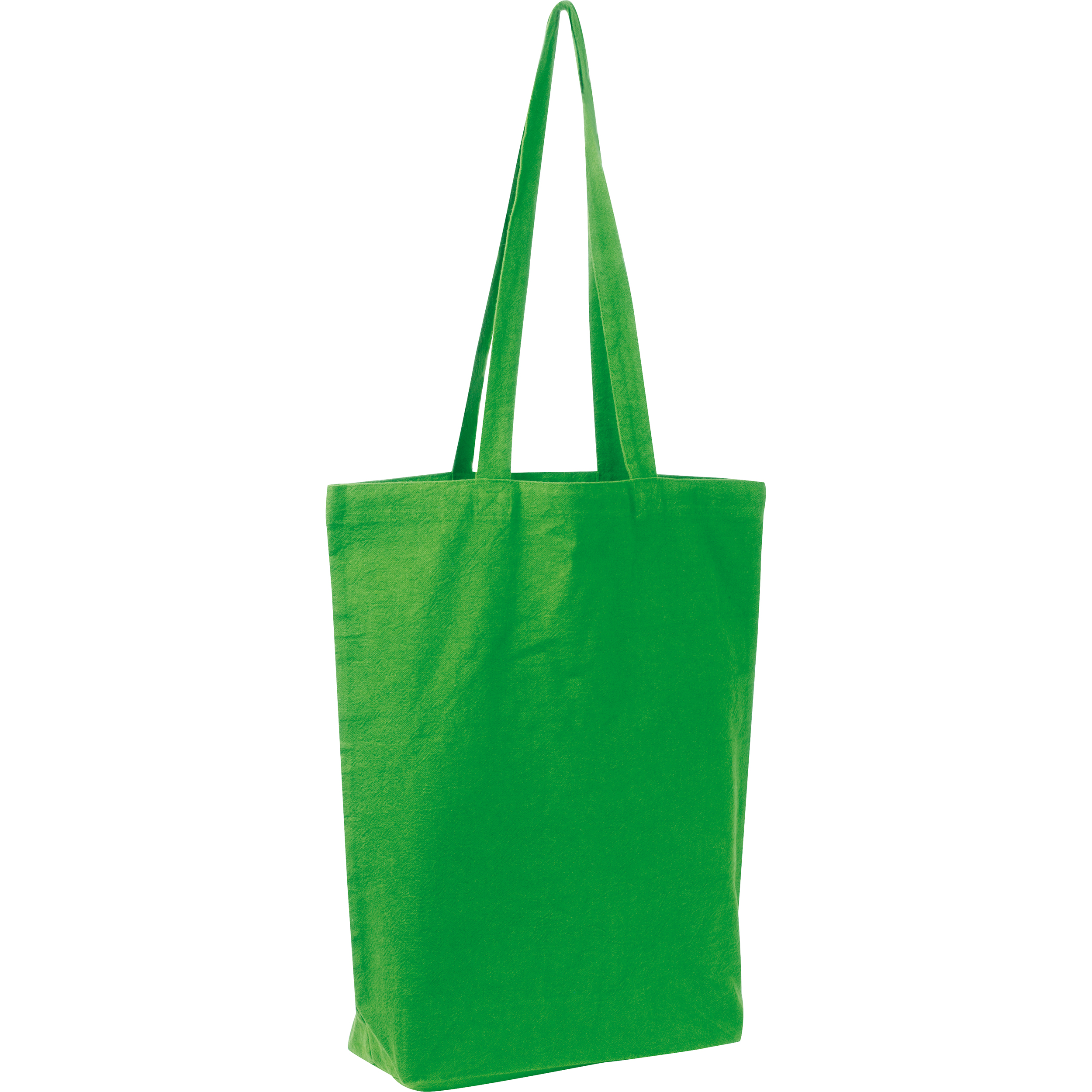 Torba bawełniana z długimi uszami 180 g/m2 PIOTR P150845K zielony