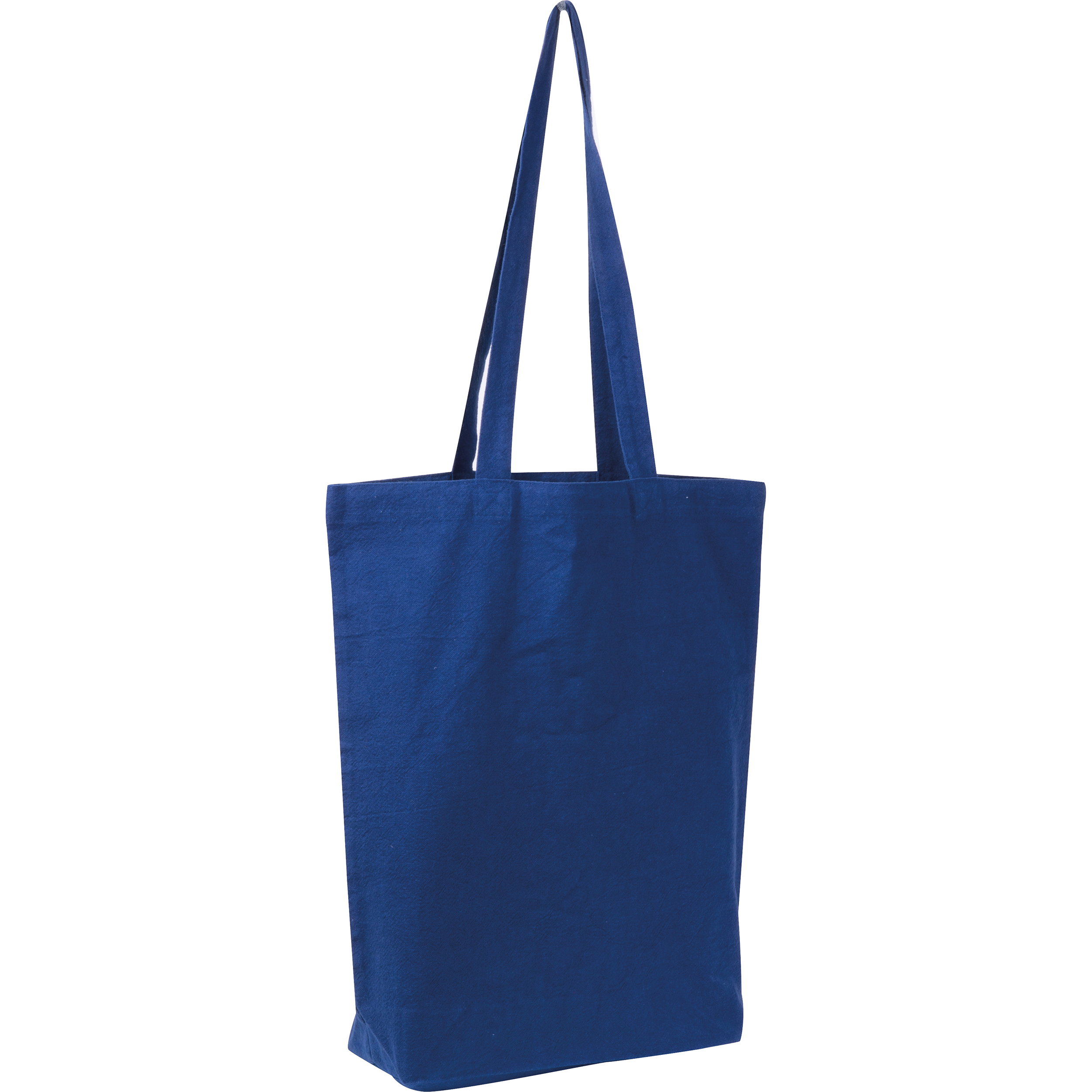 Torba bawełniana z długimi uszami 180 g/m2 PIOTR P150845K granatowy