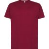 T-shirt tsr 160 comb P141099H burgundy