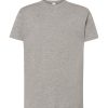 T-shirt tsr 160 comb P141099H grey melange