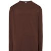 Tsra 150 ls t-shirt P138056H chocolate