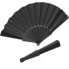 Wachlarz SALOMEA P150949K czarny Wachlarz SALOMEA P150949K czarny