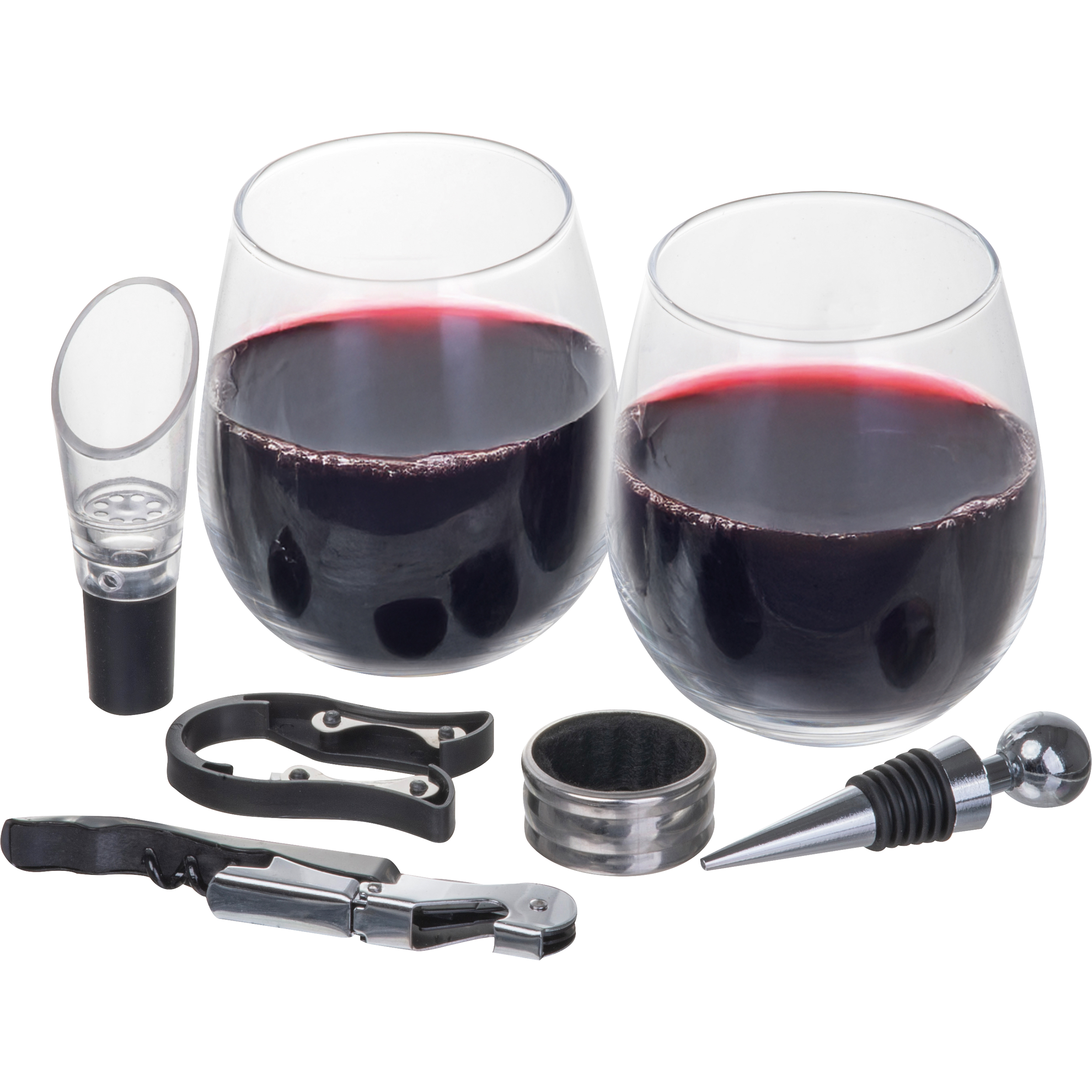 Zestaw do wina MORGAN P150773K