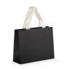 Torba papierowa DUNA duża P151621A czarny Torba papierowa DUNA duża P151621A czarny