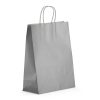 Torba prezentowa ZIBO P151603A srebrny