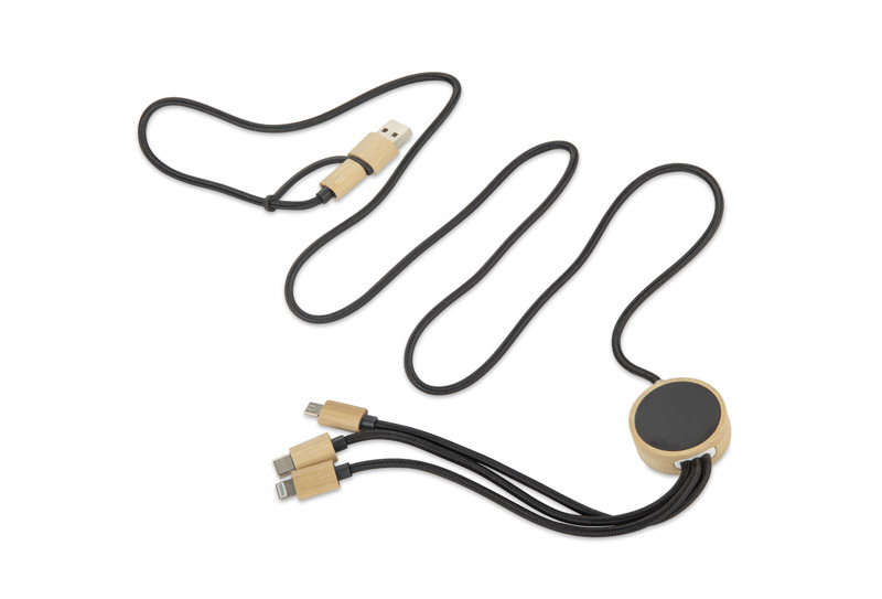 Kabel USB 4 w 1 GLOWIK P151594A